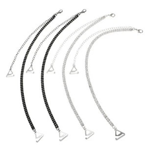 2 Pairs Anti-slip Bra Shoulder Strap Adjustable Bra Straps Bra - Picture 1 of 10