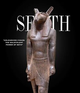 Replica Set (Seth) statue - God of Evil and war - Egyptian Seth