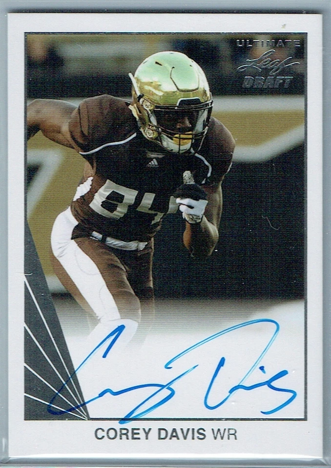 2017 LEAF ULTIMATE DRAFT FLASHBACK '90 #BACD1 COREY DAVIS AU - Image 1 of 1