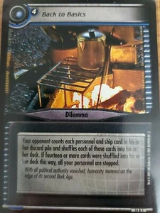 Star Trek 2E CCG Lo que dejas atrás solteros NIVEL SUPERIOR selecciona tu tarjeta - Imagen 1 de 56