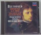 Beethoven Symphony No. 3 Heroic Egmont Overture Coriolan Chicago Orchestra Condu