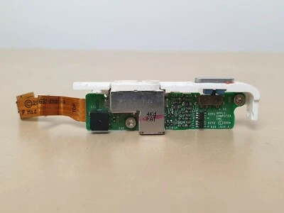 Conector de auriculares iPod Classic 4ta generación e interruptor de retención 20 GB 632-0260-A 820-1635-A   Foto 1 de 3