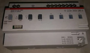 ABB i-bus KNX 6197/12-101-500 Universal Dimming Actuator - Picture 1 of 5