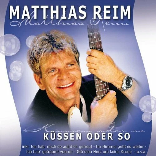Matthias Reim (CD) Küssen oder so (compilation, 14 tracks) - Immagine 1 di 1