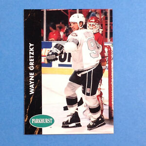 1991-92 Parkhurst #73 Wayne Gretzky Hockey Card Los Angeles Kings NHL Near Mint