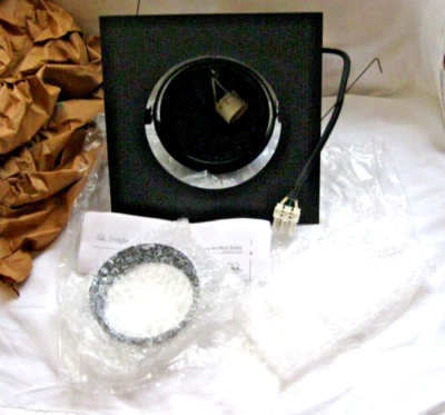 NEW Recessed Ceiling Light Gimbal Downlight Spotlight Housing Lens TARGETTI USA - Image 1 of 4