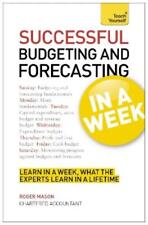 Roger Mason Rog Successful Budgeting and Forecasting in  (Paperback) (UK IMPORT)