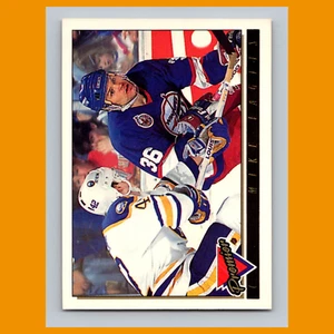 Tarjeta de hockey Mike Eagles #116 1993 O-Pee-Chee Premier Gold Winnipeg Jets NHL CASI NUEVA - Imagen 1 de 3