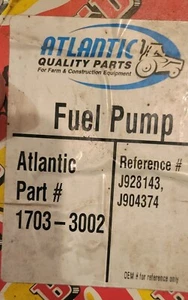 Atlantic Fuel Pump 1703-3002 - Picture 1 of 3