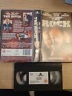 The Rock VHS Ex Rental Sean Connery Nicholas Cage Action Thriller