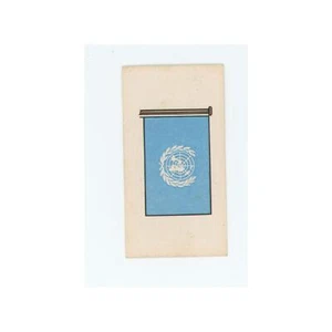 1967 Brooke Bond Flags Emblems Of The World United Nations #50 - Bild 1 von 3