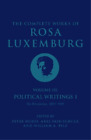 Rosa Luxemburg The Complete Works Of Rosa Luxemburg Volume Iii (Paperback)