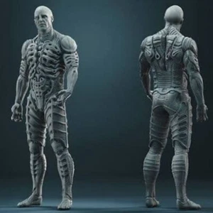 Alien Prometheus ENGINEER Figura de Resina 1/24 Kit Modelo Sin Pintar Sin Montar - Imagen 1 de 6