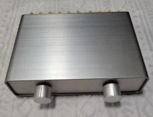 Amplificador y selector de altavoces Fortissimo Audio F-A3S2 - conmutación de audio versátil - Imagen 1 de 5
