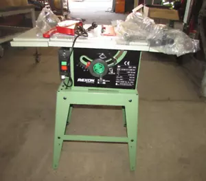 Rexon BTS 10A Tischkreissäge 230V Motor 1,43kW 6,5A 5.000min/1 Ø250x30mm (X770) - Bild 1 von 16