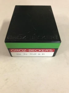 *NOS* P070,62 G 01-GROZ-BECKERT-MAGLIA AGHI (250) SPEDIZIONE GRATUITA* - Foto 1 di 3