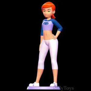 1/10 Scale Resin Figure Gwen Tennyson Model  Kit Unpainted Unassembled - Picture 1 of 4