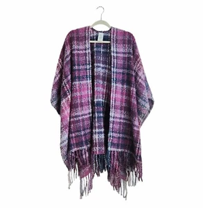 Manta envolvente para mujer Woolrich Becca chal a cuadros acogedor Loungecore Countrycore - Imagen 1 de 11