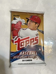2018 Topps Update 10cd Blaster Pack Look4 Ohtani Juan Soto Ronald Acuna Rookie? - Picture 1 of 2