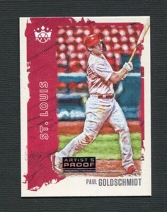 Diamond Kings 2021 prueba de artista azul #89 Paul Goldschmidt - Imagen 1 de 2