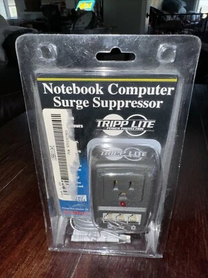 Tripp Lite SMP Notebook Computer Surge Suppressor with RJ11 line NEW in Box - Image 1 of 3