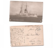 (k10749) SMS Emperor by SMS Derfflinger to Lauter, estate Hônel Lute