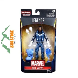 Marvel Legends Build A Figure Series Blue Marvel 6” Action Figure & Accessories - Picture 1 of 4