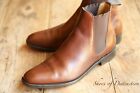 Barker Brown Leather Chelsea Boots Shoes Ladies UK 5 US 8 EU 38