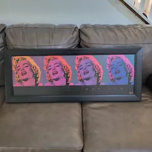 4 Marilyn Monroe Matted Frame 16"x40" - Picture 1 of 11