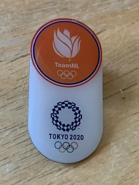 2020 2021 Токио Нидерланды команда NL Олимпийский комитет Pin - Milano 2026 трейдер - Изображение 1 из 1