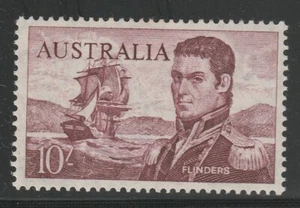 1964 10/- Flinders and Investigator MVLH SG 358 £23 - Picture 1 of 2
