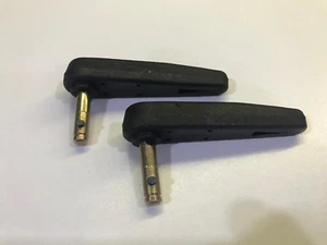 Griff für Targa Dach 30mm Set = 2 Stück für Porsche 911 912 Targa 1969-85 NEU - Picture 1 of 2