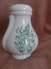 Eli Lily promo replica apothecary jar Gilbertsons perfect inhaler with paper