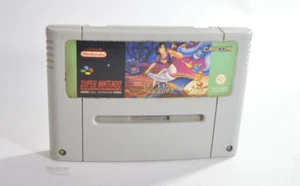 Aladdin Super Nintendo Noe Snes Game PAL Original (Europe Video Game) - Picture 1 of 7