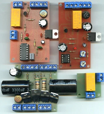 JLK TRAINS Pack aller retour pour 2 trains sur voie unique avec arrêts temporisés,