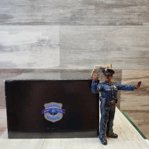 Vanmark Blue Hats of Bravery Policeman Beyond The Call Christmas Ornament - Picture 1 of 6