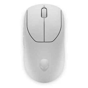 Alienware Pro Wireless Optical Gaming Ambidextrous Mouse - Lunar Light - (READ) - Picture 1 of 5