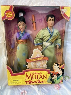 Corazones de Honor Mulan y Shang Foto 1 de 3