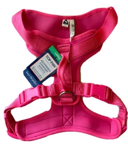 Top Paw verstellbares Komfort Hundegeschirr Größe Large rosa ideal für Abzieher - Bild 1 von 3