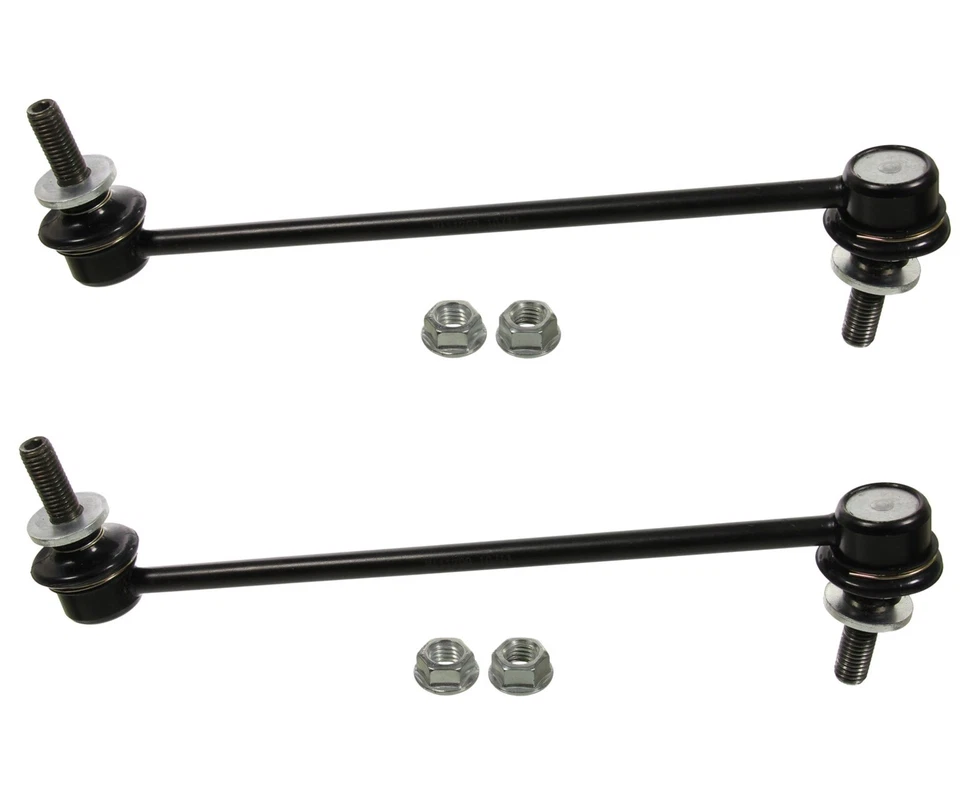 Para Cadillac SRX 10-15 pares conjunto de 2 estabilizadores frontais barra oscilante extremidade elos Moog - Imagem 1 de 1