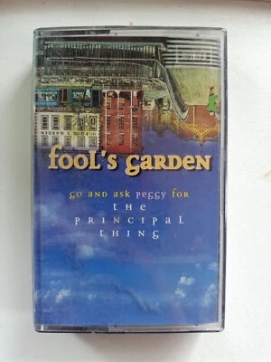 Fool's Garden : Go And Ask Peggy The Principle Thing Cassette Tapes - Image 1 of 4