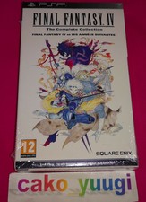 Final fantasy iv the complete collection ff IV and the following years sony psp
