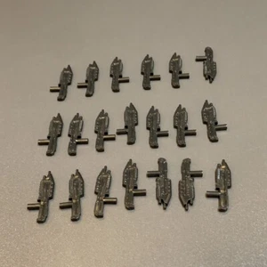 20 Pistola Fucile d'assalto HALO Mega Bloks Construx Figura da Costruzione UNSC MARINE COD N6 - Foto 1 di 4