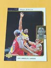 1995-96 Upper Deck SP #66 MAGIC JOHNSON! Lakers! w/Michael Jordan & Rodman! HOF