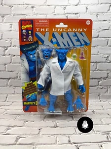 Marvel Legends Beast Retro Collection Uncanny X Men - Imagen 1 de 2
