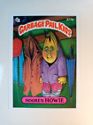 Garbage Pail Kids Topps 9th Series 377b HOOKED HOWIE 1987 Sticker Card VGC