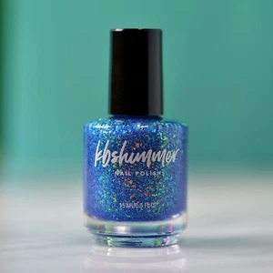 Esmalte de uñas laca de uñas KbShimmer Sol azul (sombra LE) - Imagen 1 de 5