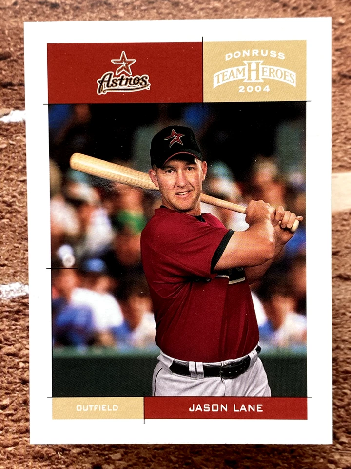 2004 Donruss Team Heroes Jason Lane #183 - Image 1 of 2