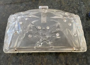 Vintage Lucite Clutch - Picture 1 of 2