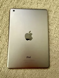 Apple iPad Mini 1st gen, 16GB, Wi-Fi - 7.9" Screen, Excellent, Slate Grey, - Picture 1 of 4